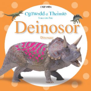 Cyffwrdd a Theimlo/Touch and Feel: Deinosor