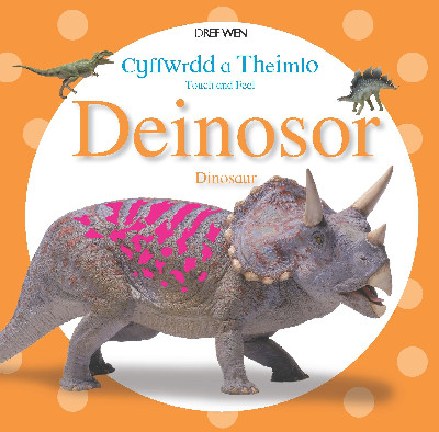 Cyffwrdd a Theimlo/Touch and Feel: Deinosor