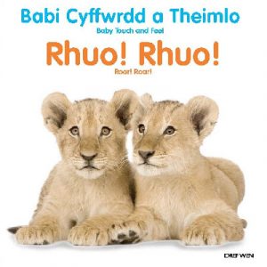 Babi Cyffwrdd a Theimlo/Baby Touch and Feel: Rhuo! Rhuo!/Roar! Roar!