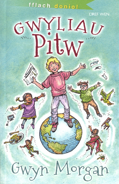 Cyfres Fflach Doniol: Gwyliau Pitw