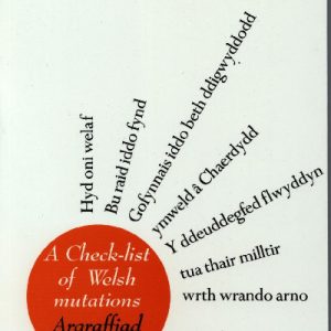 Treigladur, Y - A Check-List of Welsh Mutations (Argraffiad Newydd)