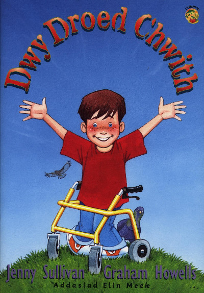 Cyfres Llyffantod: Dwy Droed Chwith