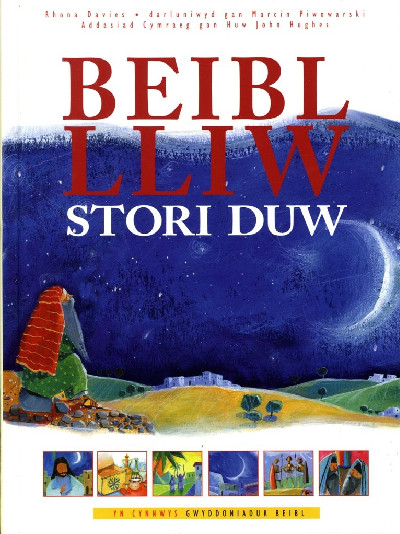 Beibl Lliw Stori Duw