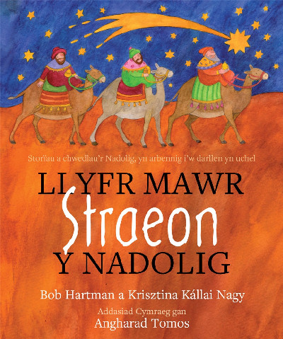 Llyfr Mawr Straeon y Nadolig