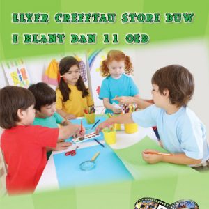 Llyfr Crefftau Stori Duw i Blant dan 11 Oed