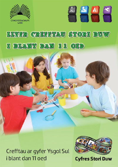 Llyfr Crefftau Stori Duw i Blant dan 11 Oed