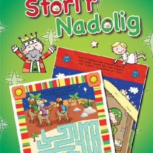 Taflenni Beiblaidd Stori'r Nadolig