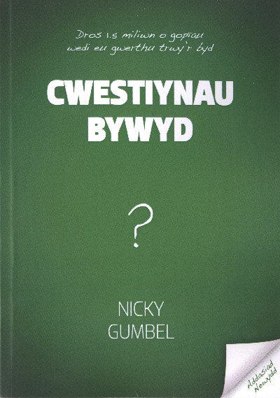 Cwrs Alffa: Cwestiynau Bywyd