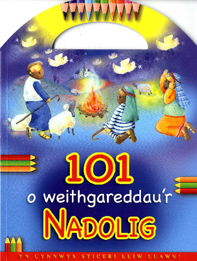 101 o Weithgareddau'r Nadolig