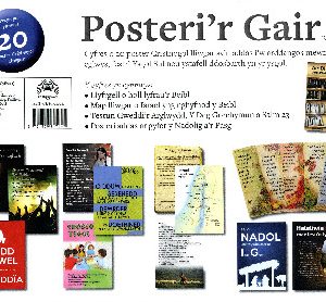 Posteri'r Gair: 20 Poster Cristnogol Lliwgar