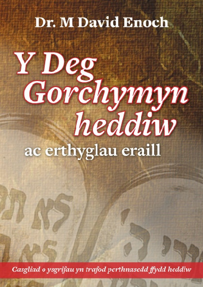 Deg Gorchymyn ac Erthyglau Eraill, Y