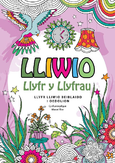 Lliwio - Llyfr y Llyfrau