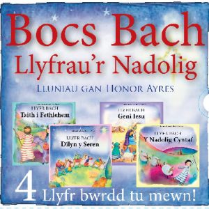 Bocs Bach Llyfrau'r Nadolig