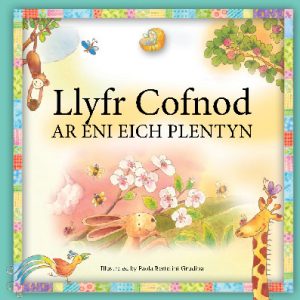 Llyfr Cofnod ar Eni eich Plentyn