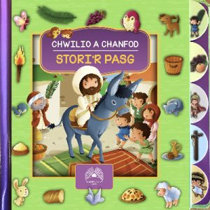 Chwilio a Chanfod: Stori'r Pasg