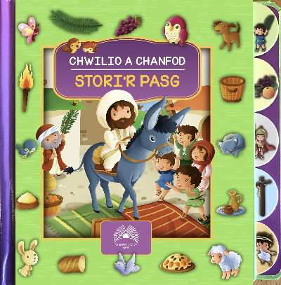 Chwilio a Chanfod: Stori'r Pasg