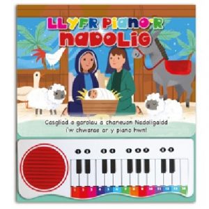 Llyfr Piano'r Nadolig