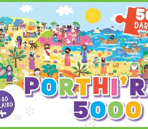 Jig-so Beiblaidd: Porthi'r 5000