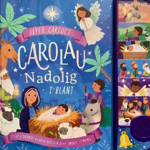 Llyfr Carioci - Carolau Nadolig i blant