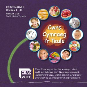 Cymraeg i'r Teulu Blwyddyn 1 (Fersiwn y De) - CD, Unedau 1-30