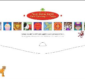 Cwrs Cymraeg i'r Teulu: Pecyn Gemau Bwrdd
