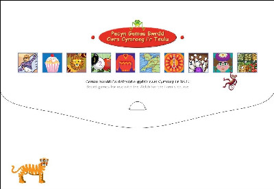 Cwrs Cymraeg i'r Teulu: Pecyn Gemau Bwrdd