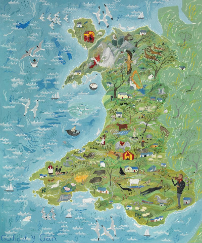 Gwlad y Gân (Poster)