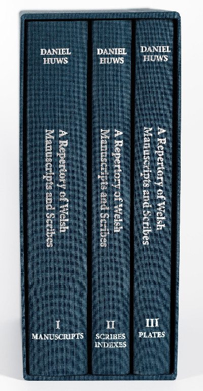 A Repertory of Welsh Manuscripts and Scribes C. 800 - C.1800