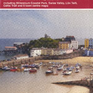 South West Wales Cycling Map, Including the National Cycle Network
