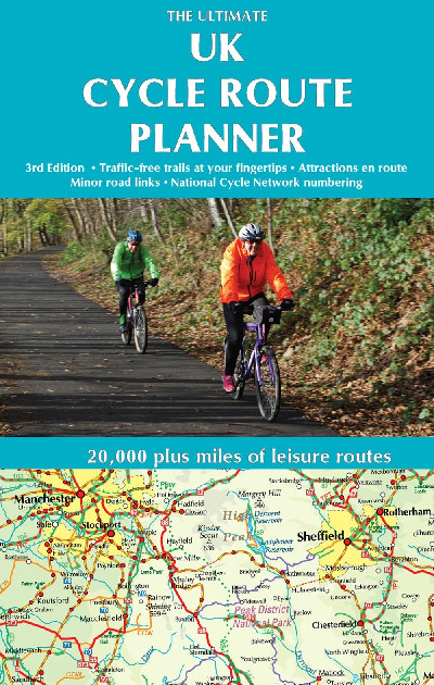 Ultimate UK Cycle Route Planner Map, The
