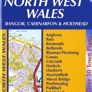 Street Atlas North West Wales - Bangor, Caernarfon and Holyhead