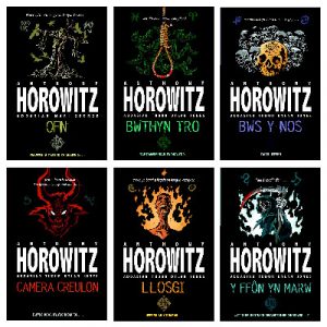 Cyfres Anthony Horowitz: Pecyn