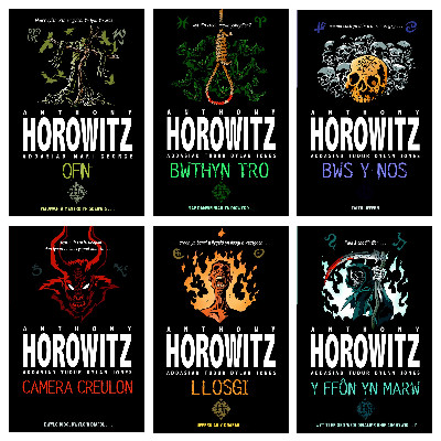 Cyfres Anthony Horowitz: Pecyn
