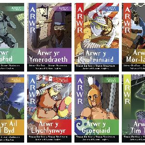 Cyfres Arwr - Dewis dy Dynged: Pecyn