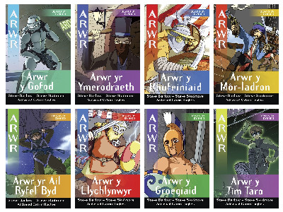 Cyfres Arwr - Dewis dy Dynged: Pecyn