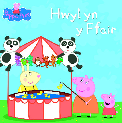 Peppa Pinc: Hwyl yn y Ffair