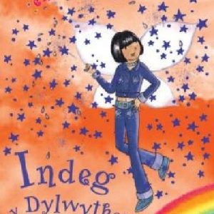 Cyfres Hud yr Enfys: Indeg y Dylwythen Deg Indigo