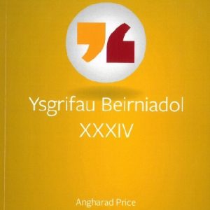 Ysgrifau Beirniadol XXXIV