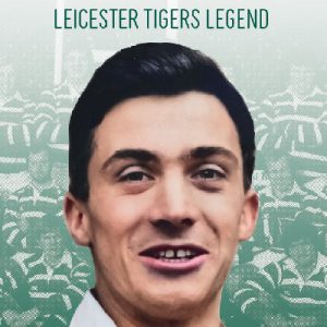 Chalkie White - Leicester Tigers Legend