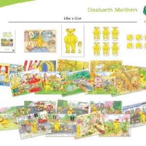 Coeden Aled: Pecyn Meithrin - Lliw a Llun