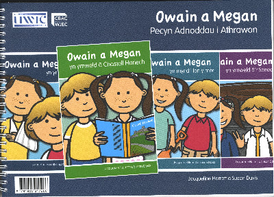 Owain a Megan/Owain and Megan - Teachers' Resource Pack