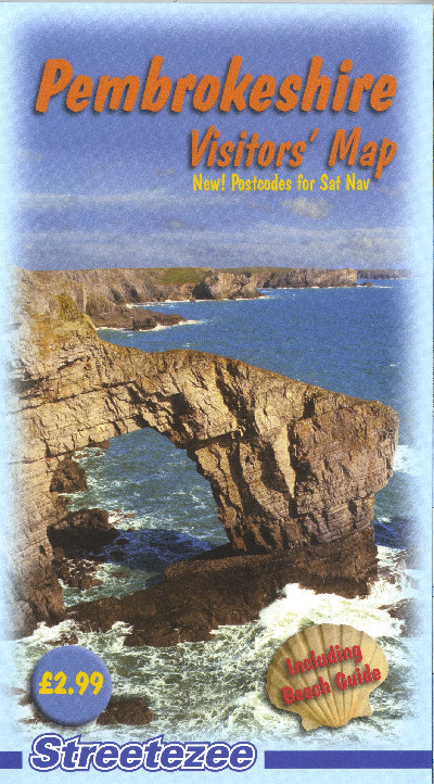 Pembrokeshire Visitors' Map