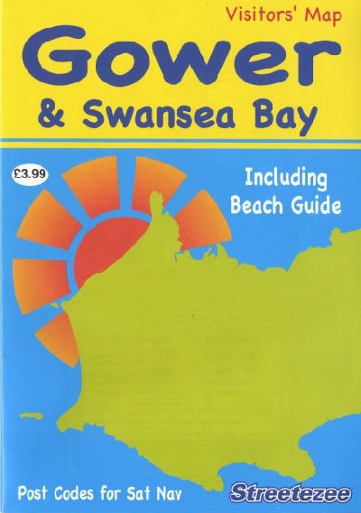 Gower and Swansea Bay Visitors' Map