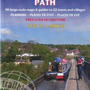 Trailblazer British Walking Guide Series: Offa's Dyke Path Prestatyn to Chepstow