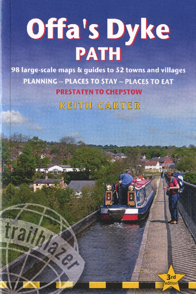 Trailblazer British Walking Guide Series: Offa's Dyke Path Prestatyn to Chepstow