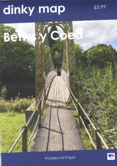 Dinky Map Betws-y-Coed