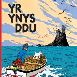 Cyfres Anturiaethau Tintin: Yr Ynys Ddu