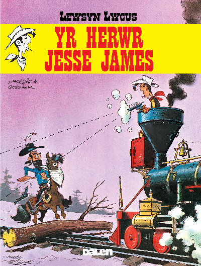 Lewsyn Lwcus: Yr Herwr Jesse James
