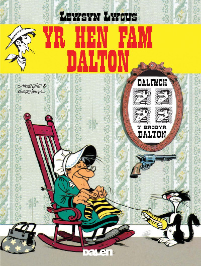 Lewsyn Lwcus: Yr Hen Fam Dalton