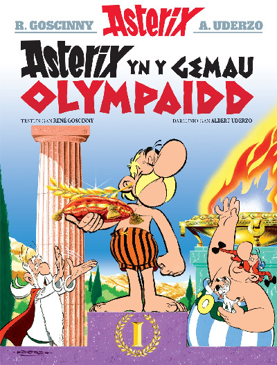 Asterix yn y Gemau Olympaidd